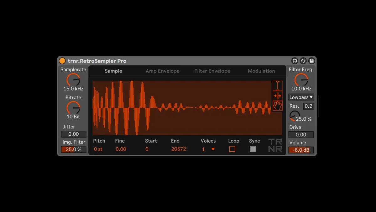 RetroSampler Pro