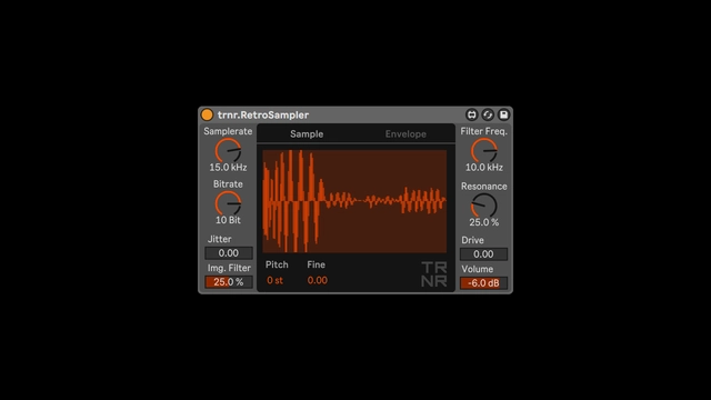 RetroSampler image